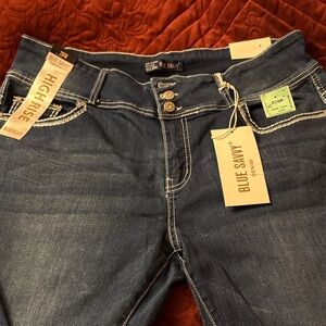 Blue Savy Women's High-Rise Denim Jeans - Indigo